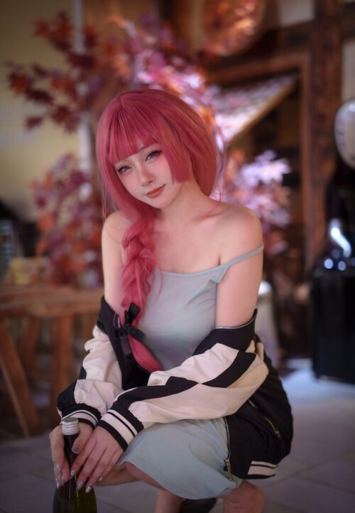 Halo_酱 - 孤独摇滚 广井菊里 预览展示图 6