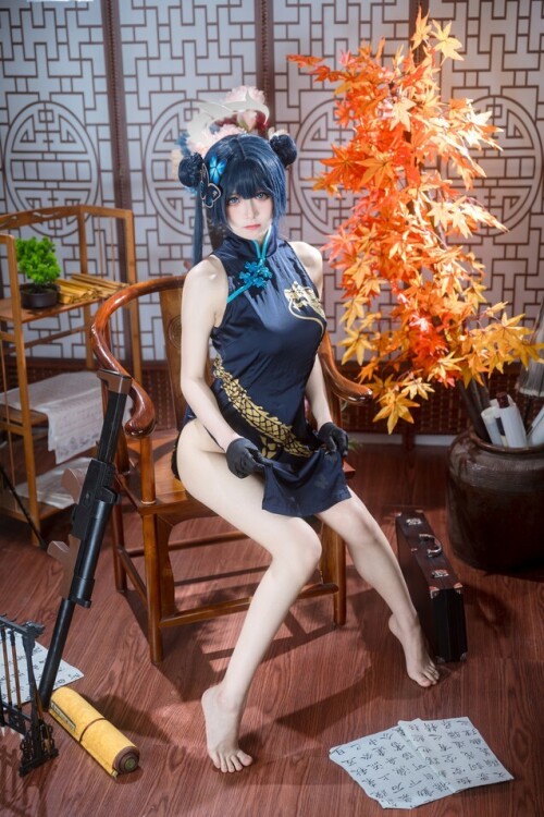 九柒喵 - 碧蓝档案 妃咲 预览展示图 5