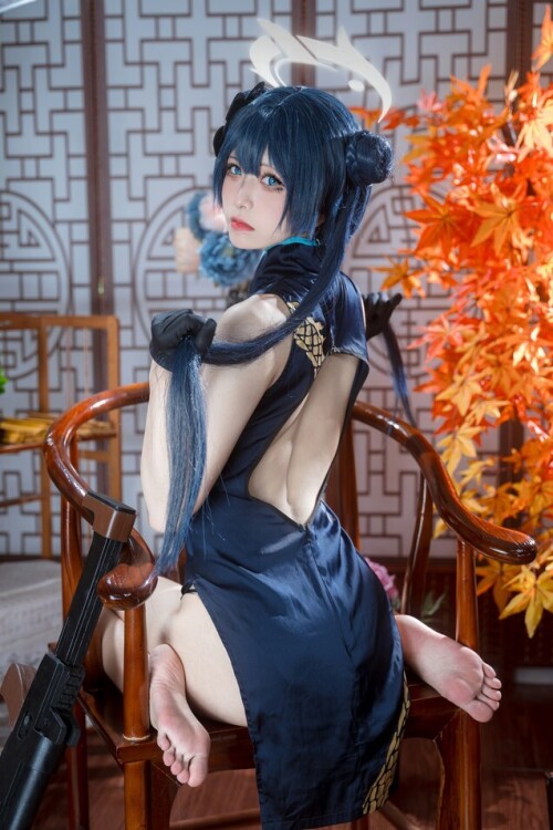 九柒喵 - 碧蓝档案 妃咲 预览展示图 6