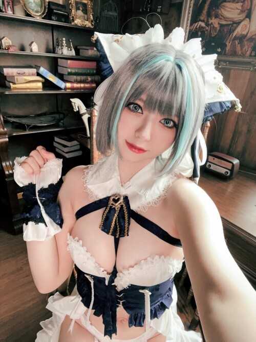 【BANBANKO】半半子 - チェシャー 抱き枕 预览展示图 5