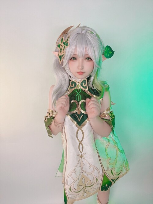 樱梨梨Eriri - 小草神 预览展示图 2