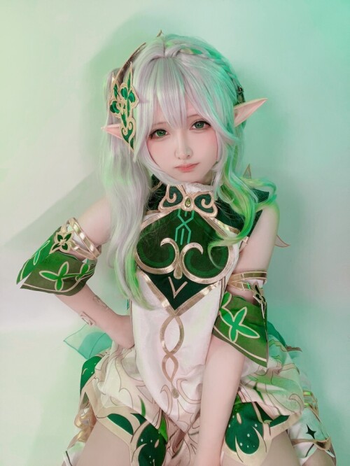 樱梨梨Eriri - 小草神 预览展示图 4