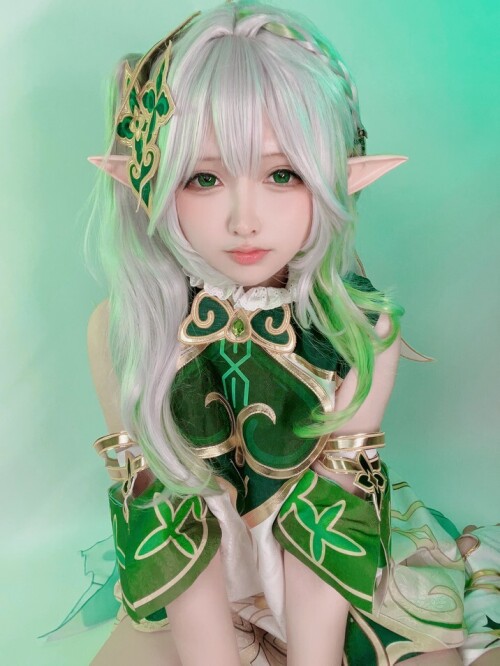 樱梨梨Eriri - 小草神 预览展示图 5