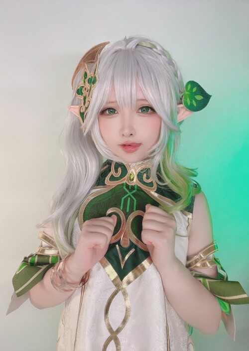 樱梨梨Eriri - 小草神 预览展示图 6