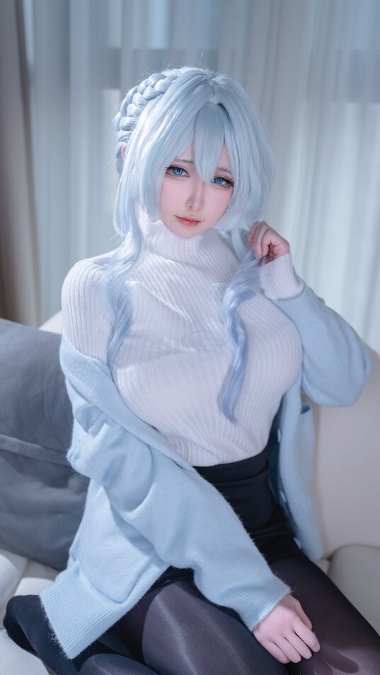 樱梨梨Eriri - 雪女 [32P-925MB]