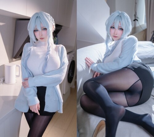 樱梨梨Eriri:COS作品合集