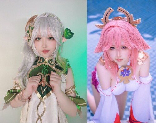 樱梨梨Eriri：COS作品合集 预览展示图 2