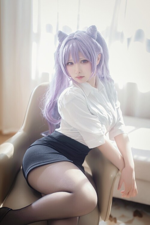 樱梨梨Eriri - 刻晴秘书 预览展示图 3
