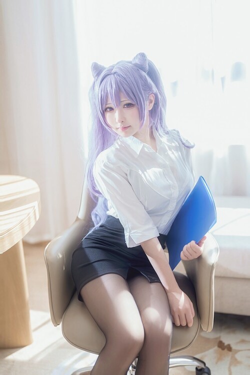 樱梨梨Eriri - 刻晴秘书 预览展示图 4