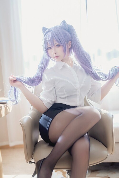 樱梨梨Eriri - 刻晴秘书 预览展示图 2