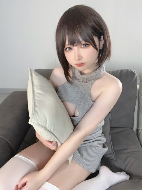 樱梨梨Eriri - 冬日女友自拍 预览展示图 3