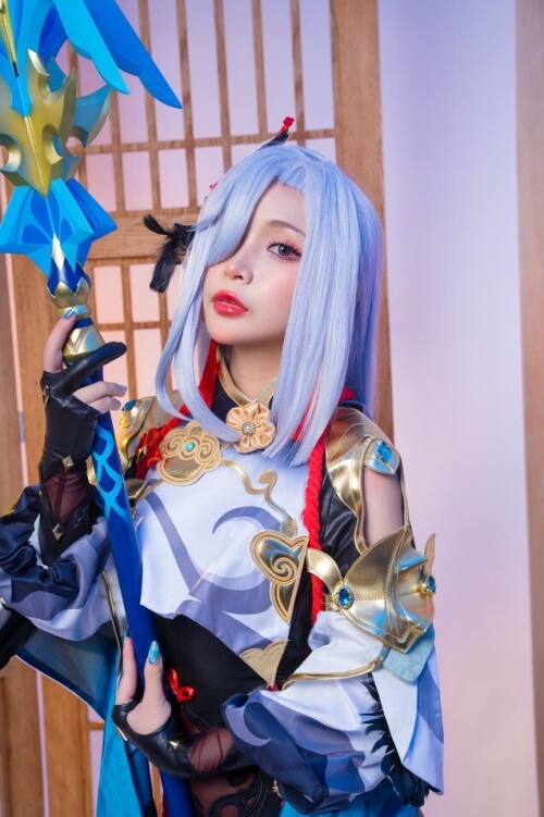 Umeko J – Shenhe Genshin Impact [146P6V-1.89GB]