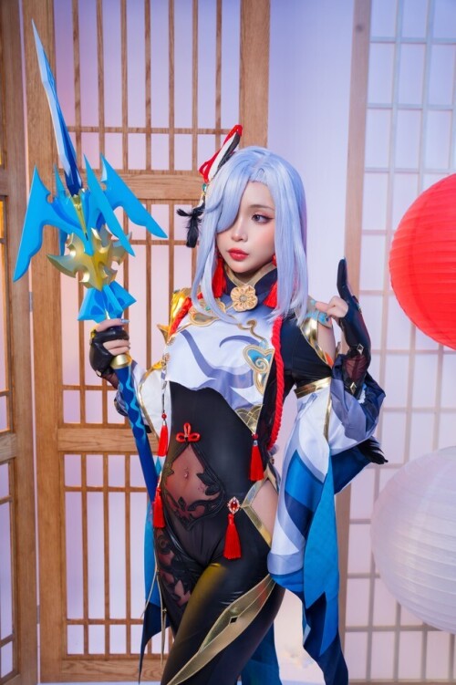 Umeko J - Shenhe Genshin Impact 预览展示图 2