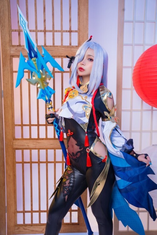 Umeko J - Shenhe Genshin Impact 预览展示图 3