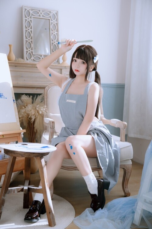 日奈娇 (樱井小莜) - 美术生 预览展示图 4