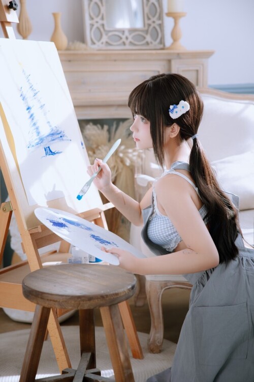日奈娇 (樱井小莜) - 美术生 预览展示图 6