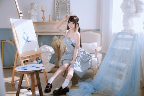 日奈娇 (樱井小莜) - 美术生 预览展示图 2