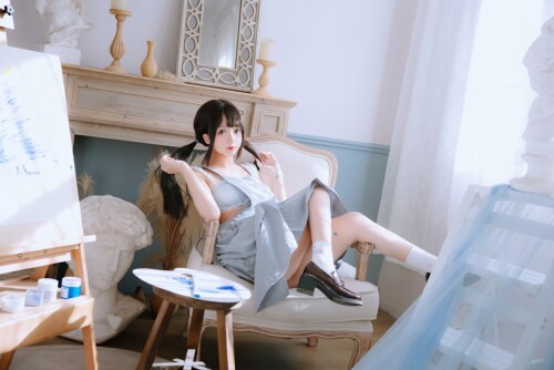 日奈娇 (樱井小莜) - 美术生 预览展示图 3