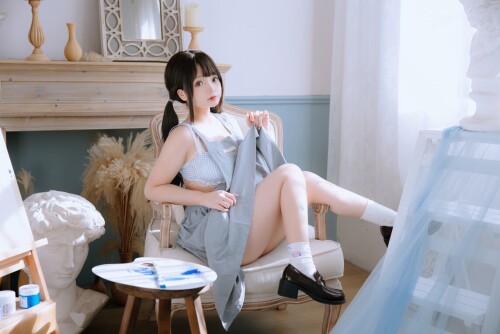 日奈娇 (樱井小莜) - 美术生 预览展示图 1