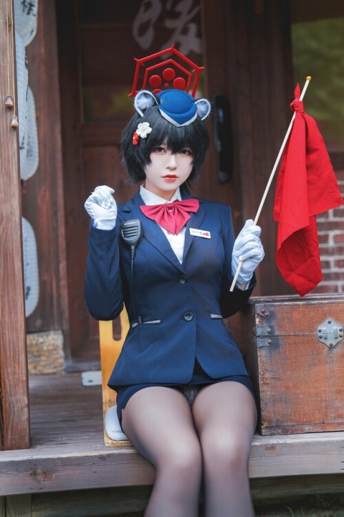 【BANBANKO】半半子 - ガイド春日ツバキ 预览展示图 4