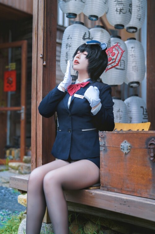 【BANBANKO】半半子 - ガイド春日ツバキ 预览展示图 5