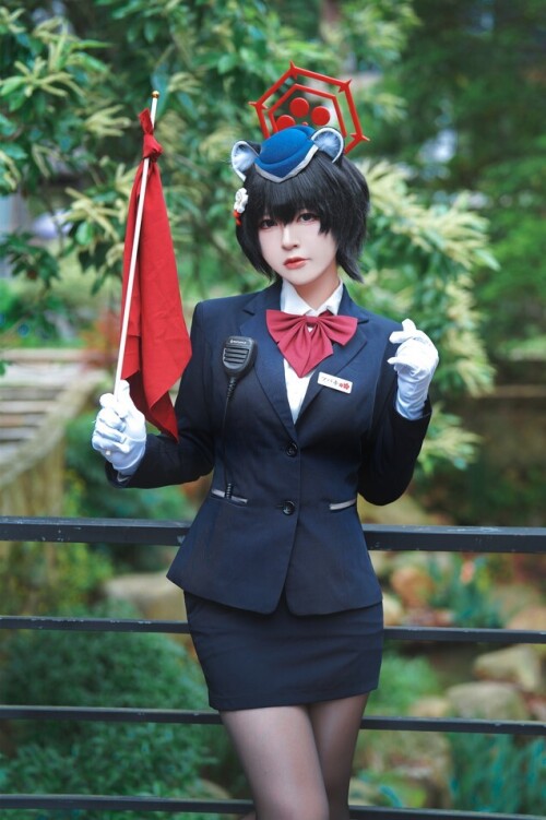 【BANBANKO】半半子 - ガイド春日ツバキ 预览展示图 6
