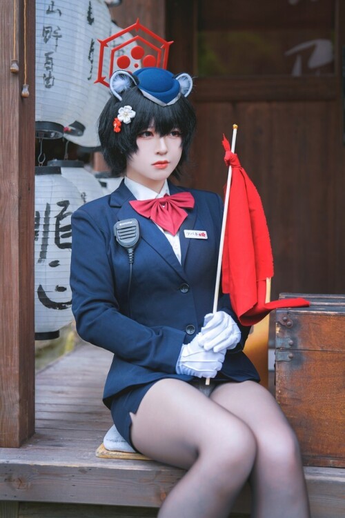 【BANBANKO】半半子 - ガイド春日ツバキ 预览展示图 2