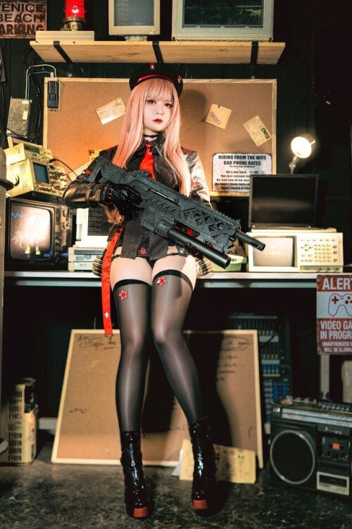 【BANBANKO】半半子 - NIKKE ラピ 预览展示图 3