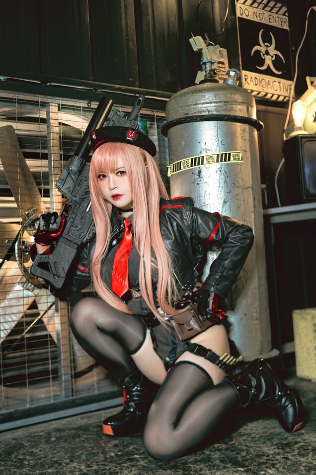 【BANBANKO】半半子 – NIKKE ラピ [54P2V-218MB]
