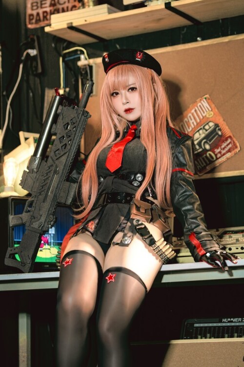 【BANBANKO】半半子 - NIKKE ラピ 预览展示图 5