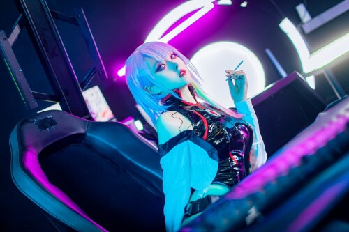 Natsuko夏夏子 - 赛博朋克 Lucy 预览展示图 5