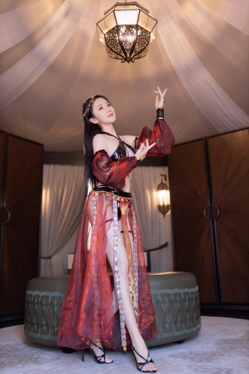 鱼子酱Fish - 舞娘 预览展示图 4