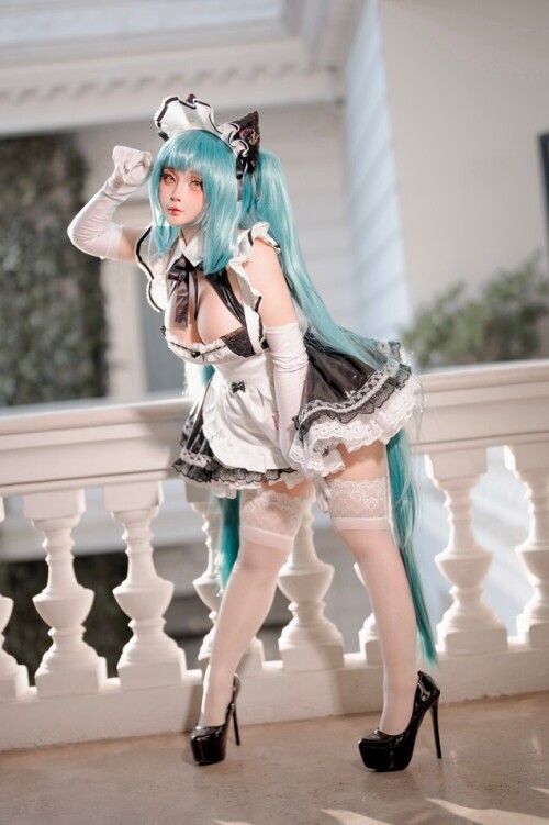 Sayo Momo - Privaty Maid NIKKE 预览展示图 3