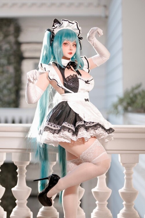 Sayo Momo - Privaty Maid NIKKE 预览展示图 4