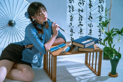 Natsuko夏夏子 - 清秋 预览展示图 1
