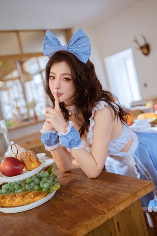 桃良阿宅 - 女仆的小憩 预览展示图 4