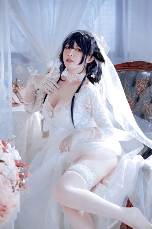 BANBANKO 半半子 - 碧蓝航线 吾妻花嫁 预览展示图 4