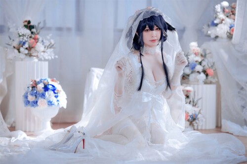 BANBANKO 半半子 – 碧蓝航线 吾妻花嫁 [52P3V-241MB]
