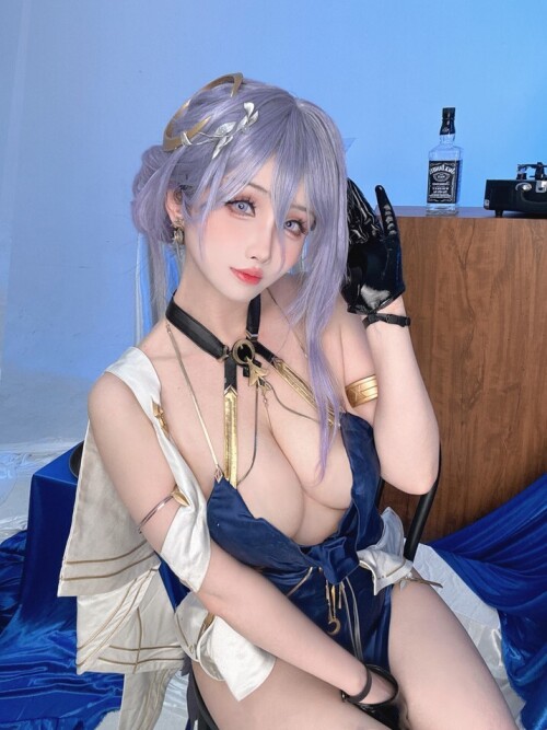 rioko凉凉子 – 深空之眼 塞勒涅 [15P6V-164MB]