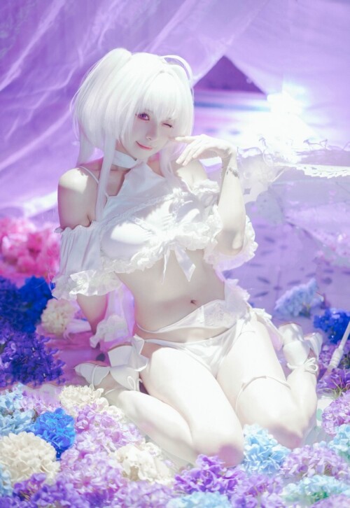 贤儿sherry - FGO七周年 梅莉 预览展示图 3
