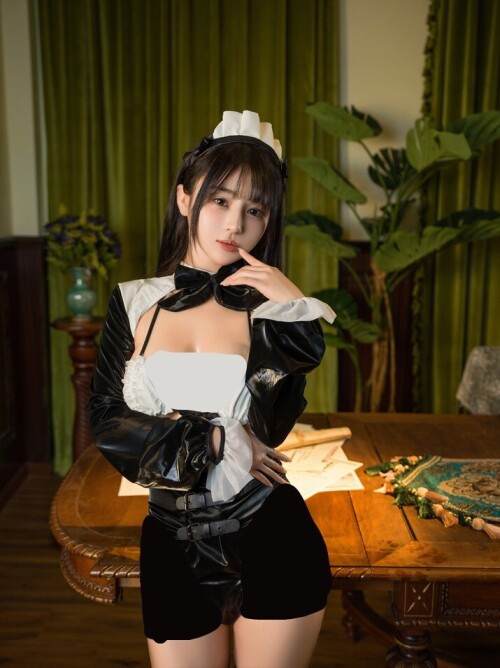 桜井宁宁 - 超涩女仆 预览展示图 1