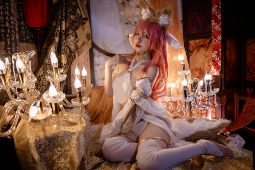 二佐Nisa - 玉藻前舞娘 预览展示图 2
