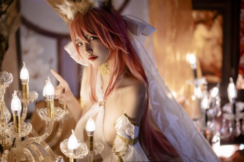 二佐Nisa - 玉藻前舞娘 预览展示图 3