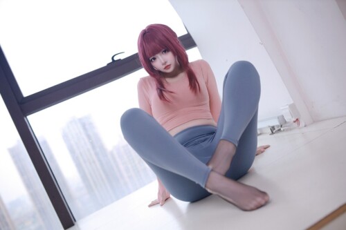 疯猫ss - 2024年二月限定 瑜伽服 卡芙卡 预览展示图 1