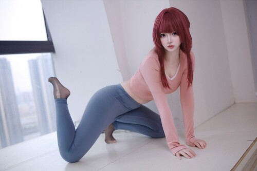 疯猫ss - 2024年二月限定 瑜伽服 卡芙卡 预览展示图 2