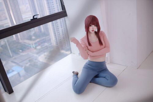 疯猫ss - 2024年二月限定 瑜伽服 卡芙卡 预览展示图 3