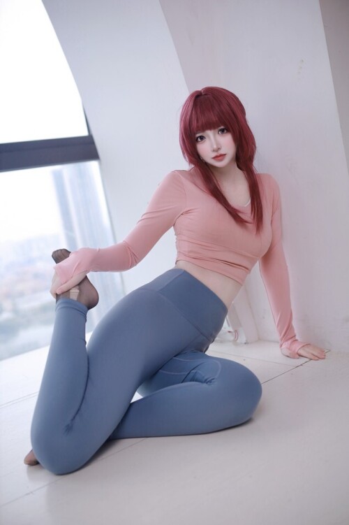 疯猫ss - 2024年二月限定 瑜伽服 卡芙卡 预览展示图 4