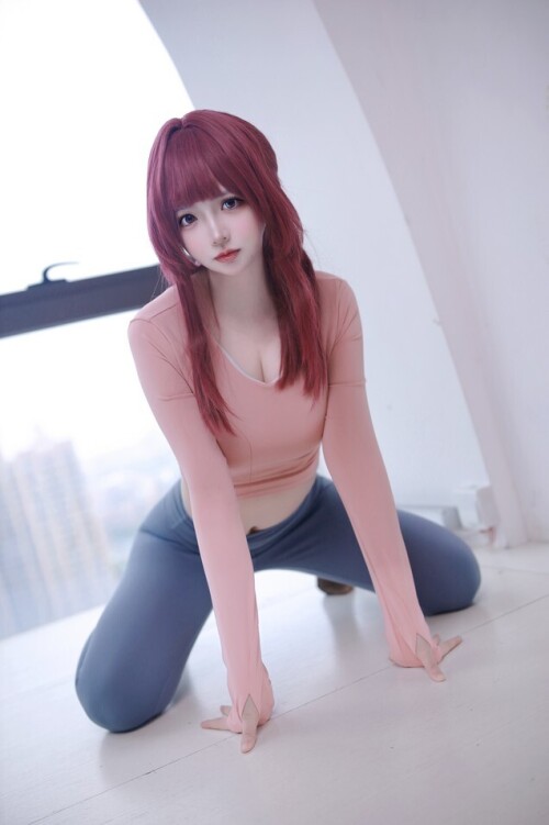 疯猫ss - 2024年二月限定 瑜伽服 卡芙卡 预览展示图 5