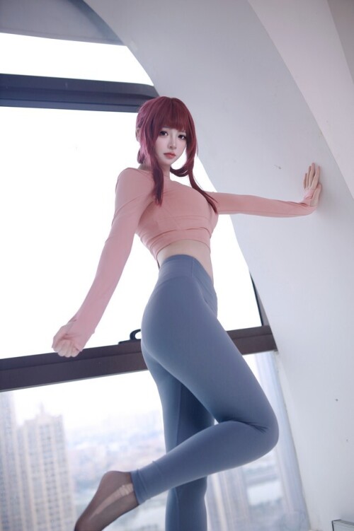 疯猫ss - 2024年二月限定 瑜伽服 卡芙卡 预览展示图 6