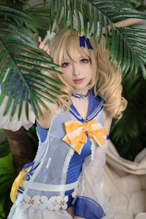 樱梨梨Eriri - 芭芭拉泳装 预览展示图 5